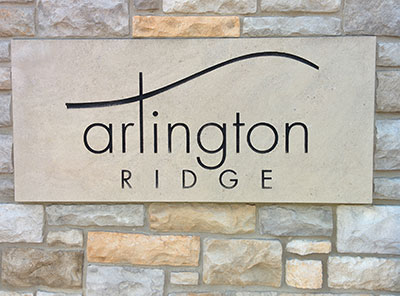 Arlington Ridge Entry Sign